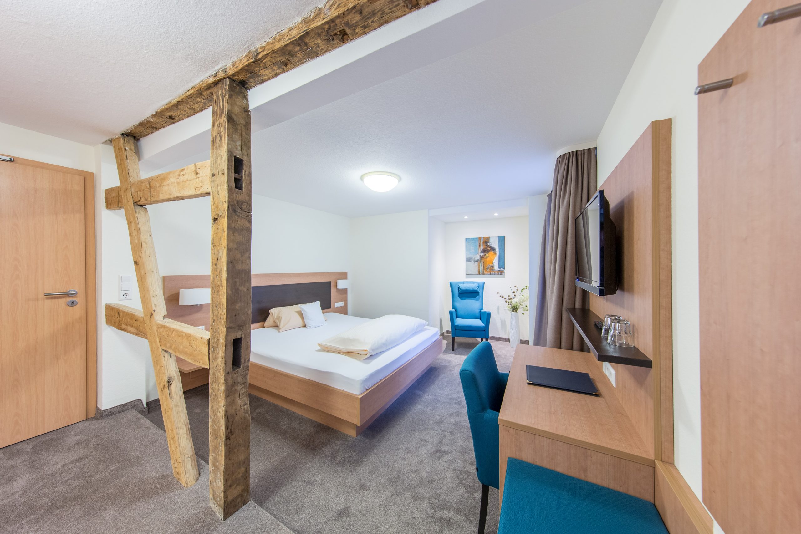 Hotel zum Rad Kirchheim Komfort Business Zimmer